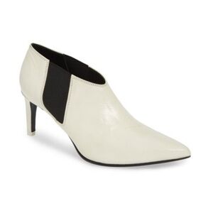 NIB $475 Rag & Bone Beha Chelsea Booties In Antique White Size: 39(US 9)